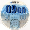 20000415 ROAD TAX DISK